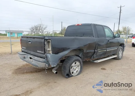 2005 Chevrolet Silverado 1500 Ls from USA, damaged, VIN 1GCEC19X95Z315725